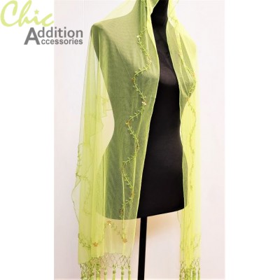 Beaded Shawl 6330-D